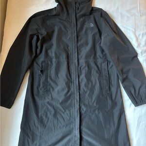 The North Face Charcoal Hooded Jacket